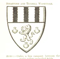 An illustration from Dugdale's Visitation of Yorkshire, [in 1665-66.] with additions. Edited by J. W. Clay (1899)
