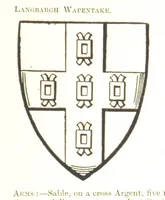 An illustration from Dugdale's Visitation of Yorkshire, [in 1665-66.] with additions. Edited by J. W. Clay (1899)