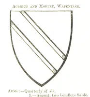 An illustration from Dugdale's Visitation of Yorkshire, [in 1665-66.] with additions. Edited by J. W. Clay (1899)