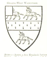 An illustration from Dugdale's Visitation of Yorkshire, [in 1665-66.] with additions. Edited by J. W. Clay (1899)