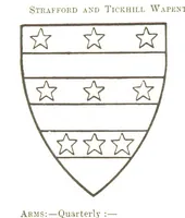 An illustration from Dugdale's Visitation of Yorkshire, [in 1665-66.] with additions. Edited by J. W. Clay (1899)