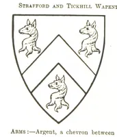 An illustration from Dugdale's Visitation of Yorkshire, [in 1665-66.] with additions. Edited by J. W. Clay (1899)
