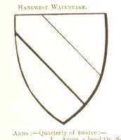 An illustration from Dugdale's Visitation of Yorkshire, [in 1665-66.] with additions. Edited by J. W. Clay (1899)