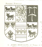 An illustration from Dugdale's Visitation of Yorkshire, [in 1665-66.] with additions. Edited by J. W. Clay (1899)