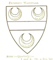 An illustration from Dugdale's Visitation of Yorkshire, [in 1665-66.] with additions. Edited by J. W. Clay (1899)