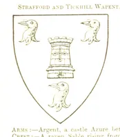An illustration from Dugdale's Visitation of Yorkshire, [in 1665-66.] with additions. Edited by J. W. Clay (1899)