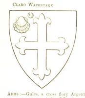 An illustration from Dugdale's Visitation of Yorkshire, [in 1665-66.] with additions. Edited by J. W. Clay (1899)