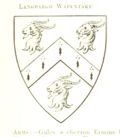 An illustration from Dugdale's Visitation of Yorkshire, [in 1665-66.] with additions. Edited by J. W. Clay (1899)