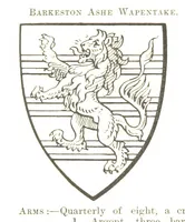 An illustration from Dugdale's Visitation of Yorkshire, [in 1665-66.] with additions. Edited by J. W. Clay (1899)