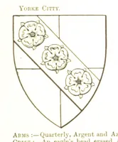 An illustration from Dugdale's Visitation of Yorkshire, [in 1665-66.] with additions. Edited by J. W. Clay (1899)