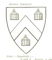 An illustration from Dugdale's Visitation of Yorkshire, [in 1665-66.] with additions. Edited by J. W. Clay (1899)