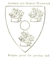 An illustration from Dugdale's Visitation of Yorkshire, [in 1665-66.] with additions. Edited by J. W. Clay (1899)