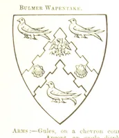 An illustration from Dugdale's Visitation of Yorkshire, [in 1665-66.] with additions. Edited by J. W. Clay (1899)