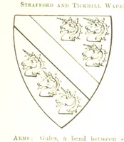 An illustration from Dugdale's Visitation of Yorkshire, [in 1665-66.] with additions. Edited by J. W. Clay (1899)