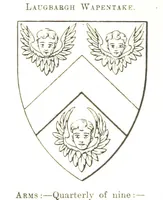 An illustration from Dugdale's Visitation of Yorkshire, [in 1665-66.] with additions. Edited by J. W. Clay (1899)