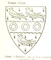 An illustration from Dugdale's Visitation of Yorkshire, [in 1665-66.] with additions. Edited by J. W. Clay (1899)