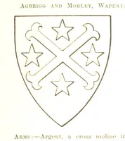 An illustration from Dugdale's Visitation of Yorkshire, [in 1665-66.] with additions. Edited by J. W. Clay (1899)
