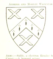 An illustration from Dugdale's Visitation of Yorkshire, [in 1665-66.] with additions. Edited by J. W. Clay (1899)