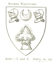 An illustration from Dugdale's Visitation of Yorkshire, [in 1665-66.] with additions. Edited by J. W. Clay (1899)