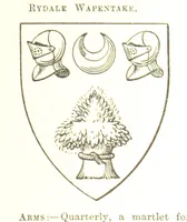 An illustration from Dugdale's Visitation of Yorkshire, [in 1665-66.] with additions. Edited by J. W. Clay (1899)
