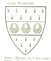 An illustration from Dugdale's Visitation of Yorkshire, [in 1665-66.] with additions. Edited by J. W. Clay (1899)