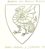 An illustration from Dugdale's Visitation of Yorkshire, [in 1665-66.] with additions. Edited by J. W. Clay (1899)