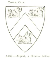 An illustration from Dugdale's Visitation of Yorkshire, [in 1665-66.] with additions. Edited by J. W. Clay (1899)