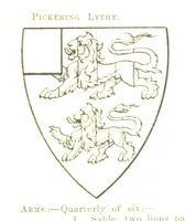 An illustration from Dugdale's Visitation of Yorkshire, [in 1665-66.] with additions. Edited by J. W. Clay (1899)
