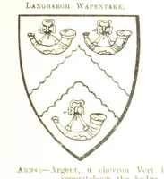 An illustration from Dugdale's Visitation of Yorkshire, [in 1665-66.] with additions. Edited by J. W. Clay (1899)