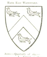 An illustration from Dugdale's Visitation of Yorkshire, [in 1665-66.] with additions. Edited by J. W. Clay (1899)