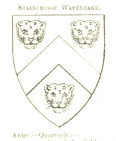 An illustration from Dugdale's Visitation of Yorkshire, [in 1665-66.] with additions. Edited by J. W. Clay (1899)
