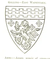 An illustration from Dugdale's Visitation of Yorkshire, [in 1665-66.] with additions. Edited by J. W. Clay (1899)