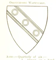 An illustration from Dugdale's Visitation of Yorkshire, [in 1665-66.] with additions. Edited by J. W. Clay (1899)