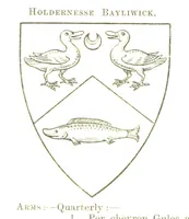 An illustration from Dugdale's Visitation of Yorkshire, [in 1665-66.] with additions. Edited by J. W. Clay (1899)