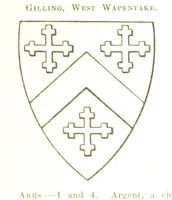 An illustration from Dugdale's Visitation of Yorkshire, [in 1665-66.] with additions. Edited by J. W. Clay (1899)