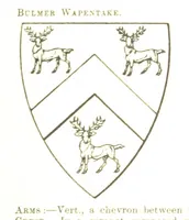 An illustration from Dugdale's Visitation of Yorkshire, [in 1665-66.] with additions. Edited by J. W. Clay (1899)
