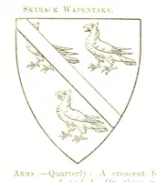 An illustration from Dugdale's Visitation of Yorkshire, [in 1665-66.] with additions. Edited by J. W. Clay (1899)