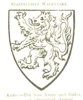 An illustration from Dugdale's Visitation of Yorkshire, [in 1665-66.] with additions. Edited by J. W. Clay (1899)
