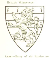 An illustration from Dugdale's Visitation of Yorkshire, [in 1665-66.] with additions. Edited by J. W. Clay (1899)
