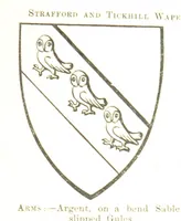 An illustration from Dugdale's Visitation of Yorkshire, [in 1665-66.] with additions. Edited by J. W. Clay (1899)