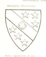 An illustration from Dugdale's Visitation of Yorkshire, [in 1665-66.] with additions. Edited by J. W. Clay (1899)