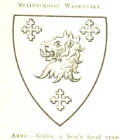 An illustration from Dugdale's Visitation of Yorkshire, [in 1665-66.] with additions. Edited by J. W. Clay (1899)