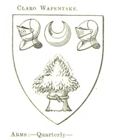 An illustration from Dugdale's Visitation of Yorkshire, [in 1665-66.] with additions. Edited by J. W. Clay (1899)