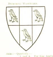 An illustration from Dugdale's Visitation of Yorkshire, [in 1665-66.] with additions. Edited by J. W. Clay (1899)