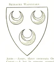 An illustration from Dugdale's Visitation of Yorkshire, [in 1665-66.] with additions. Edited by J. W. Clay (1899)