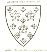 An illustration from Dugdale's Visitation of Yorkshire, [in 1665-66.] with additions. Edited by J. W. Clay (1899)