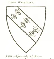 An illustration from Dugdale's Visitation of Yorkshire, [in 1665-66.] with additions. Edited by J. W. Clay (1899)