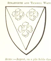 An illustration from Dugdale's Visitation of Yorkshire, [in 1665-66.] with additions. Edited by J. W. Clay (1899)