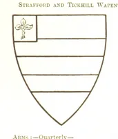 Picture 10 of 112 from Dugdale's Visitation of Yorkshire, [in 1665-66.] with additions. Edited by J. W. Clay (1899), leaf 51