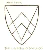 Picture 11 of 112 from Dugdale's Visitation of Yorkshire, [in 1665-66.] with additions. Edited by J. W. Clay (1899), leaf 55
